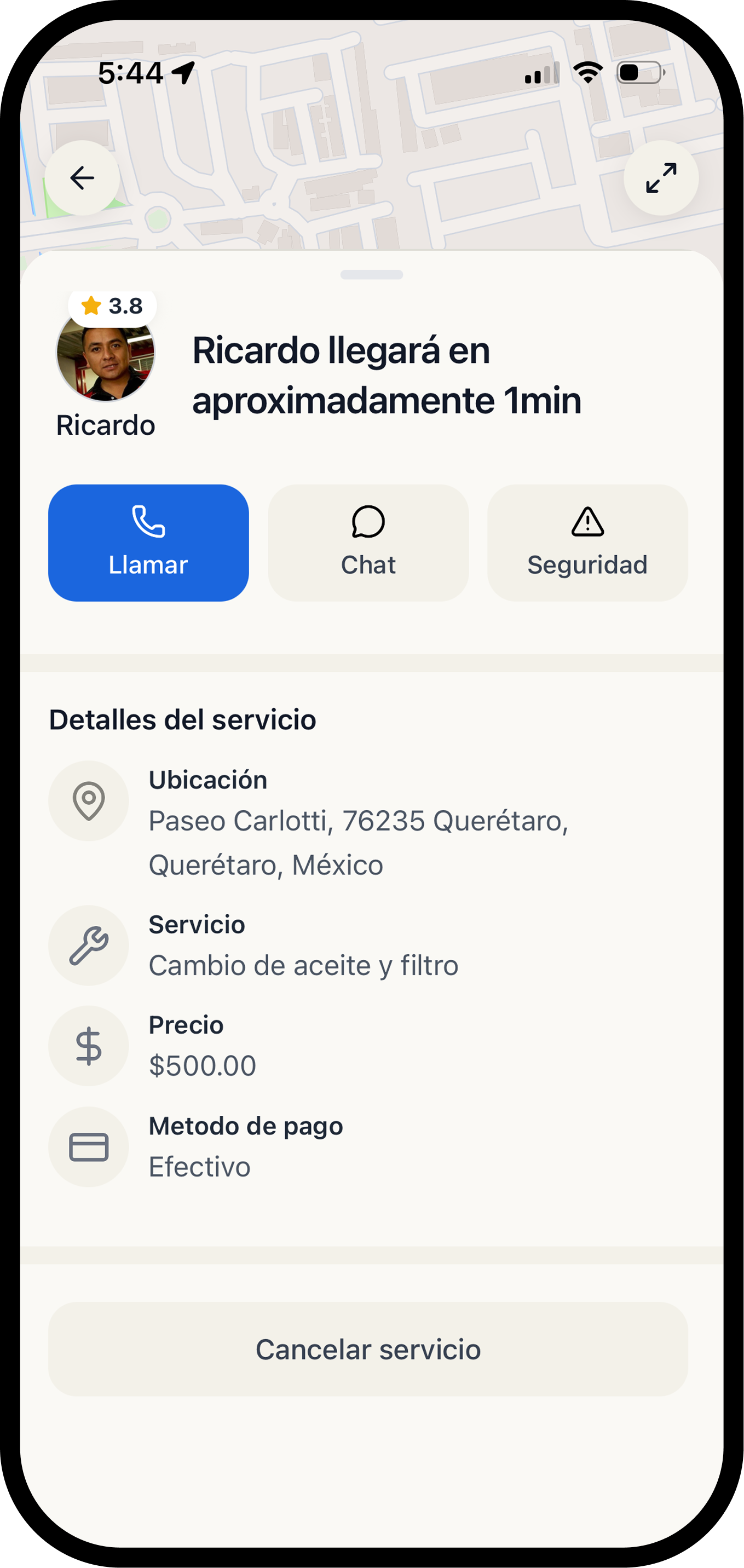 Resuelve tu problema con seguridad